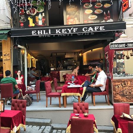 Ehli Keyif Otel Istanbul Eksteriør billede