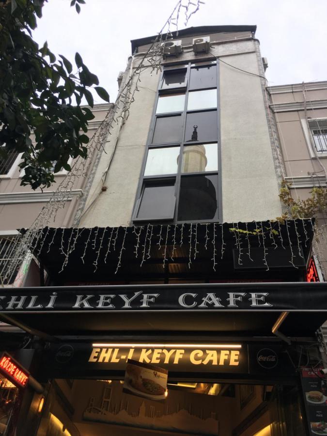 Ehli Keyif Otel Istanbul Eksteriør billede